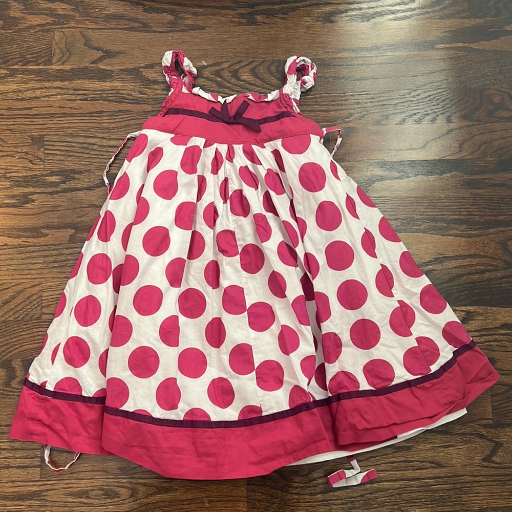 Polka dots dress